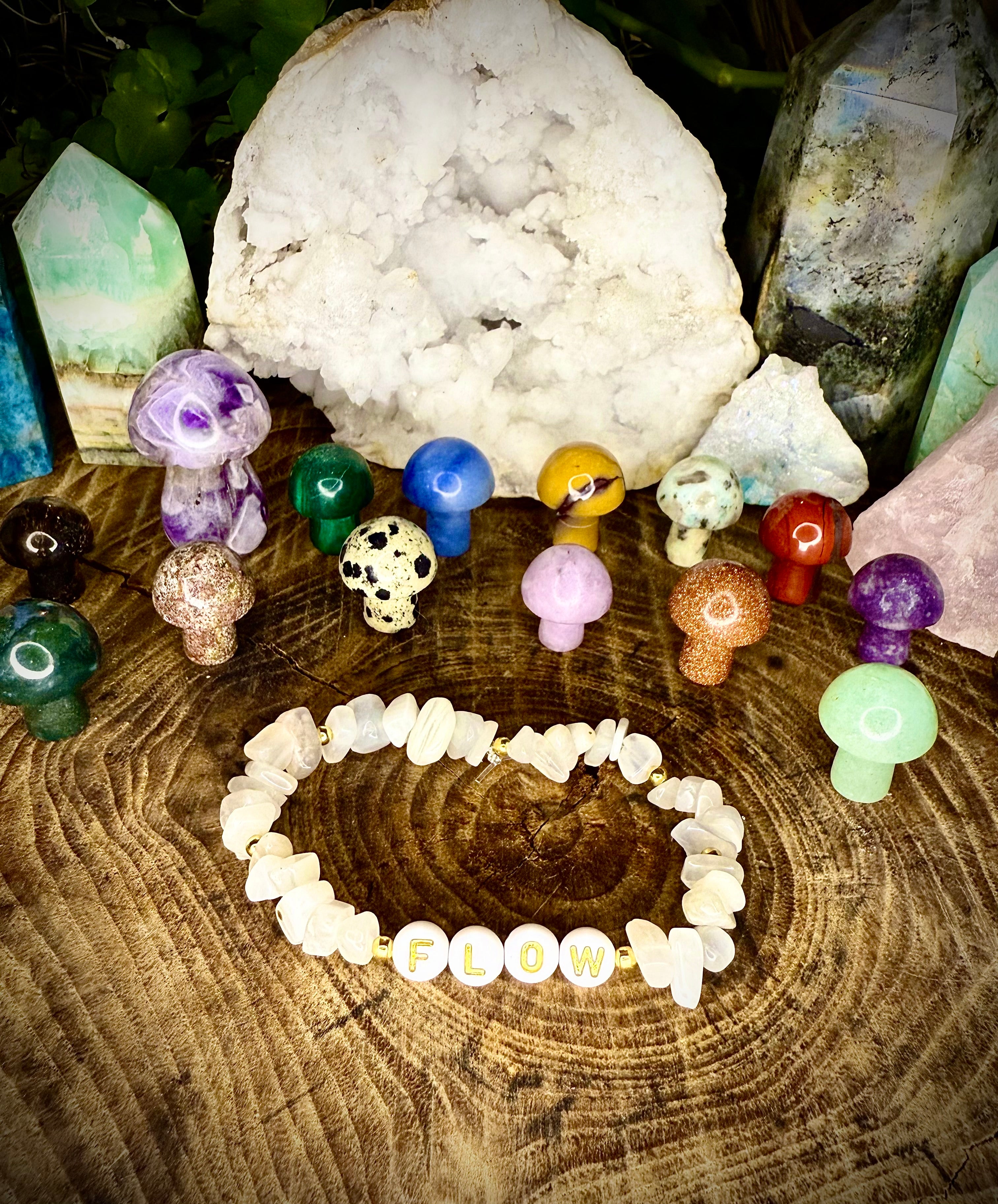 Flow, Moonstone