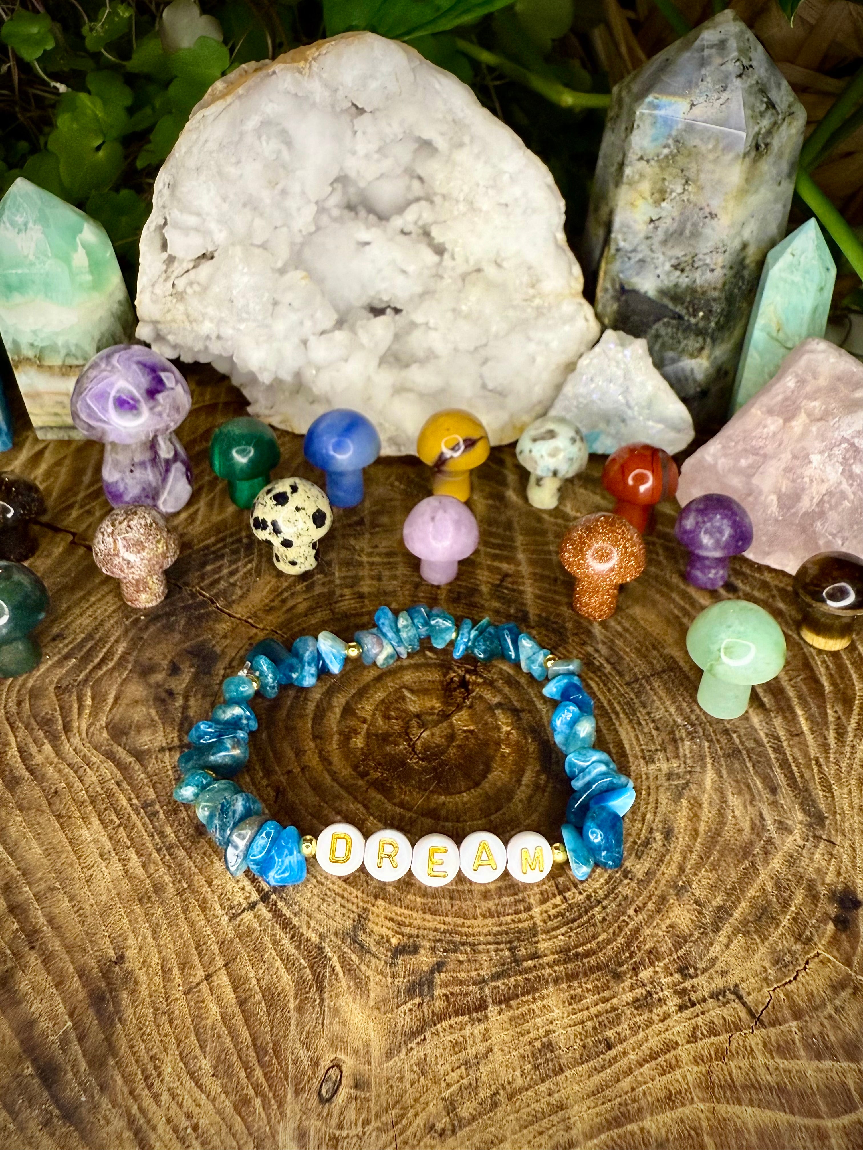 Dream, Apatite