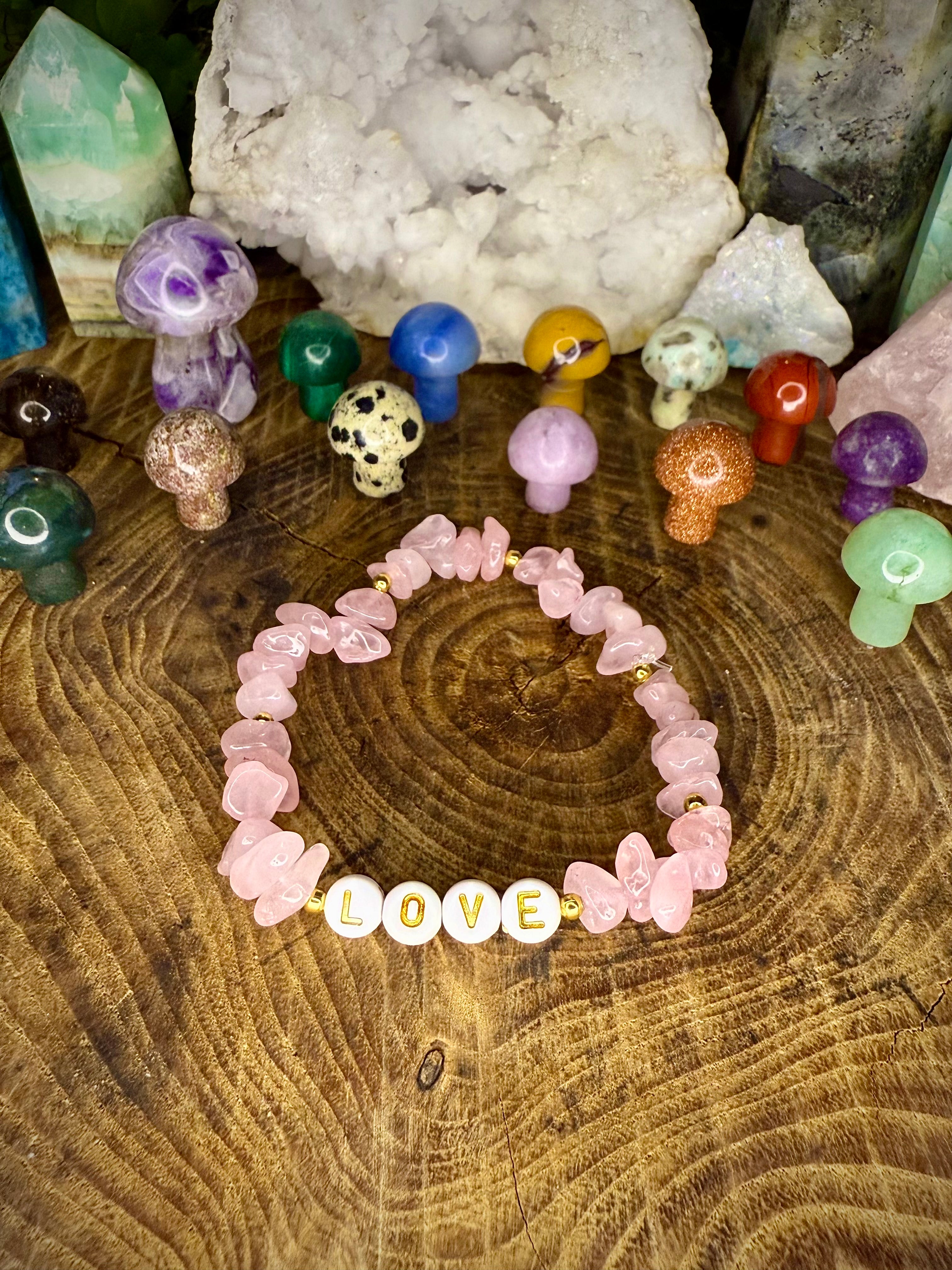 Love, Rose Quartz