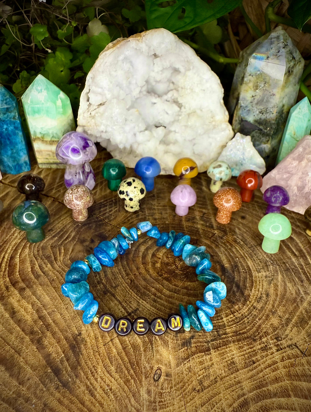 Dream, Apatite