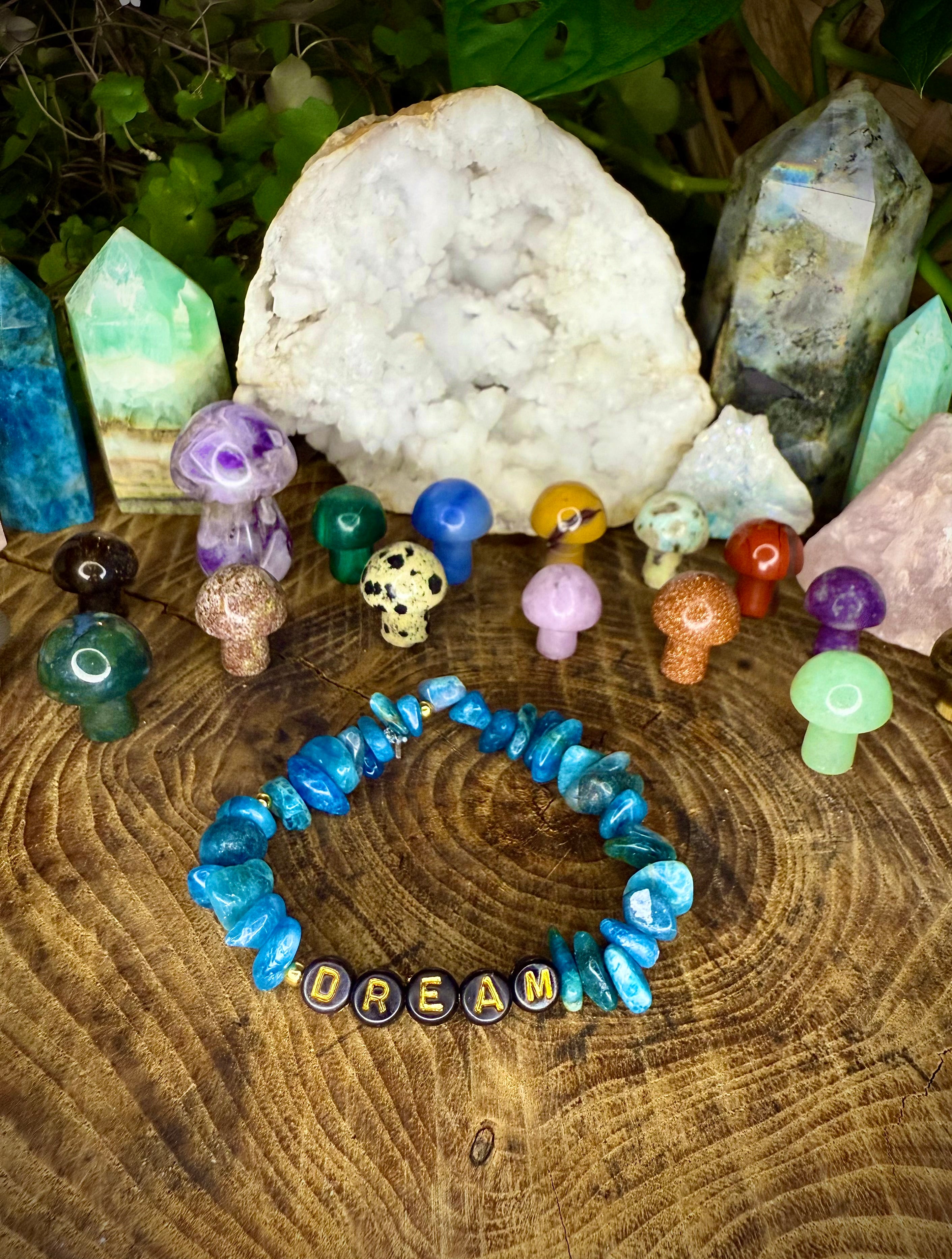 Dream, Apatite