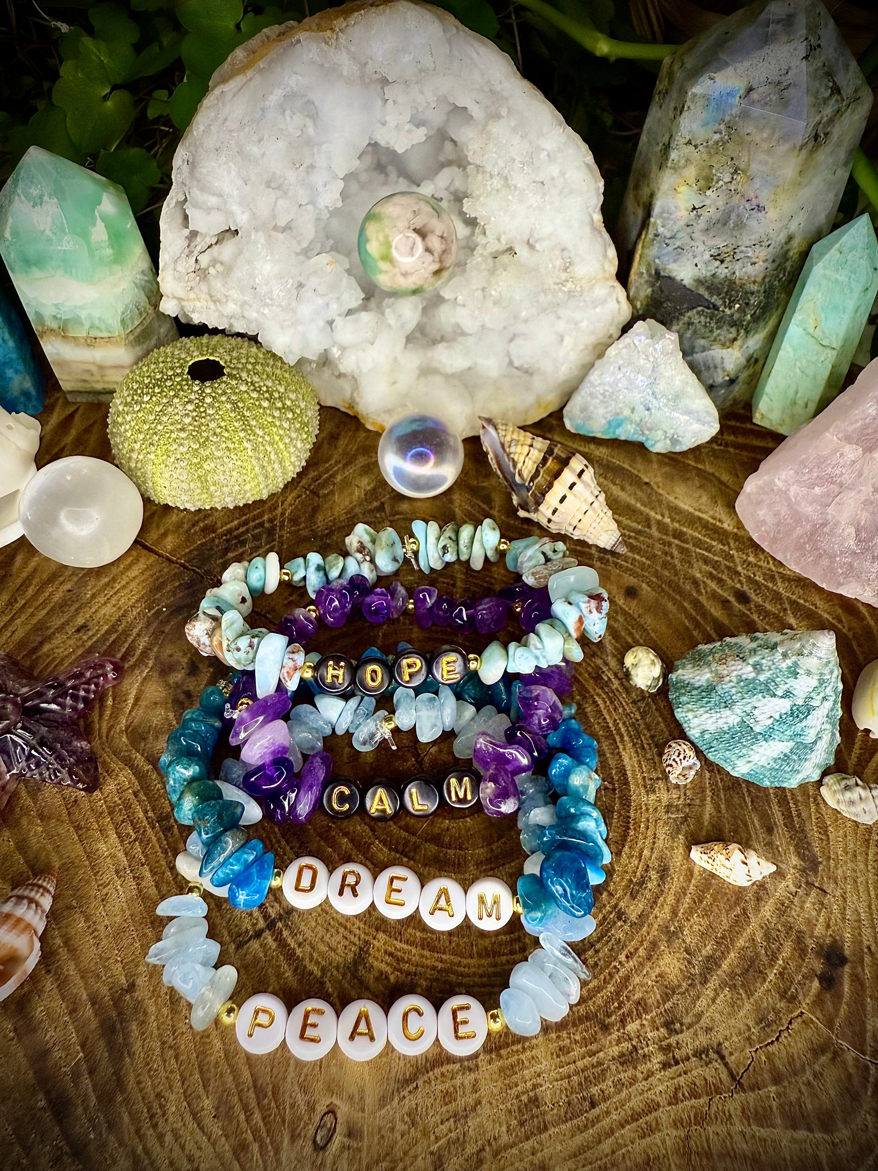 Calm, Amethyst