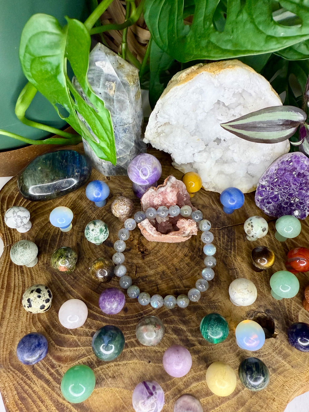 Rainbow Labradorite