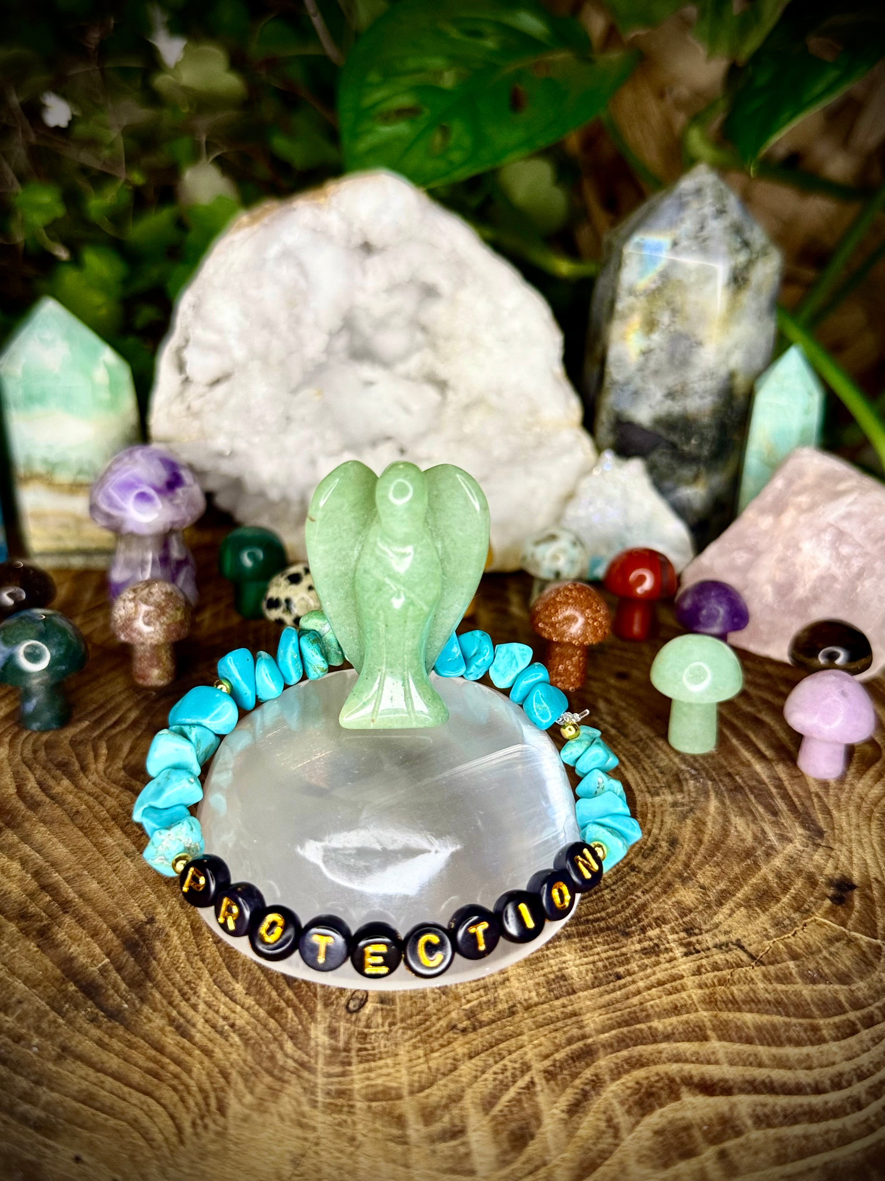 Protection, Turquoise