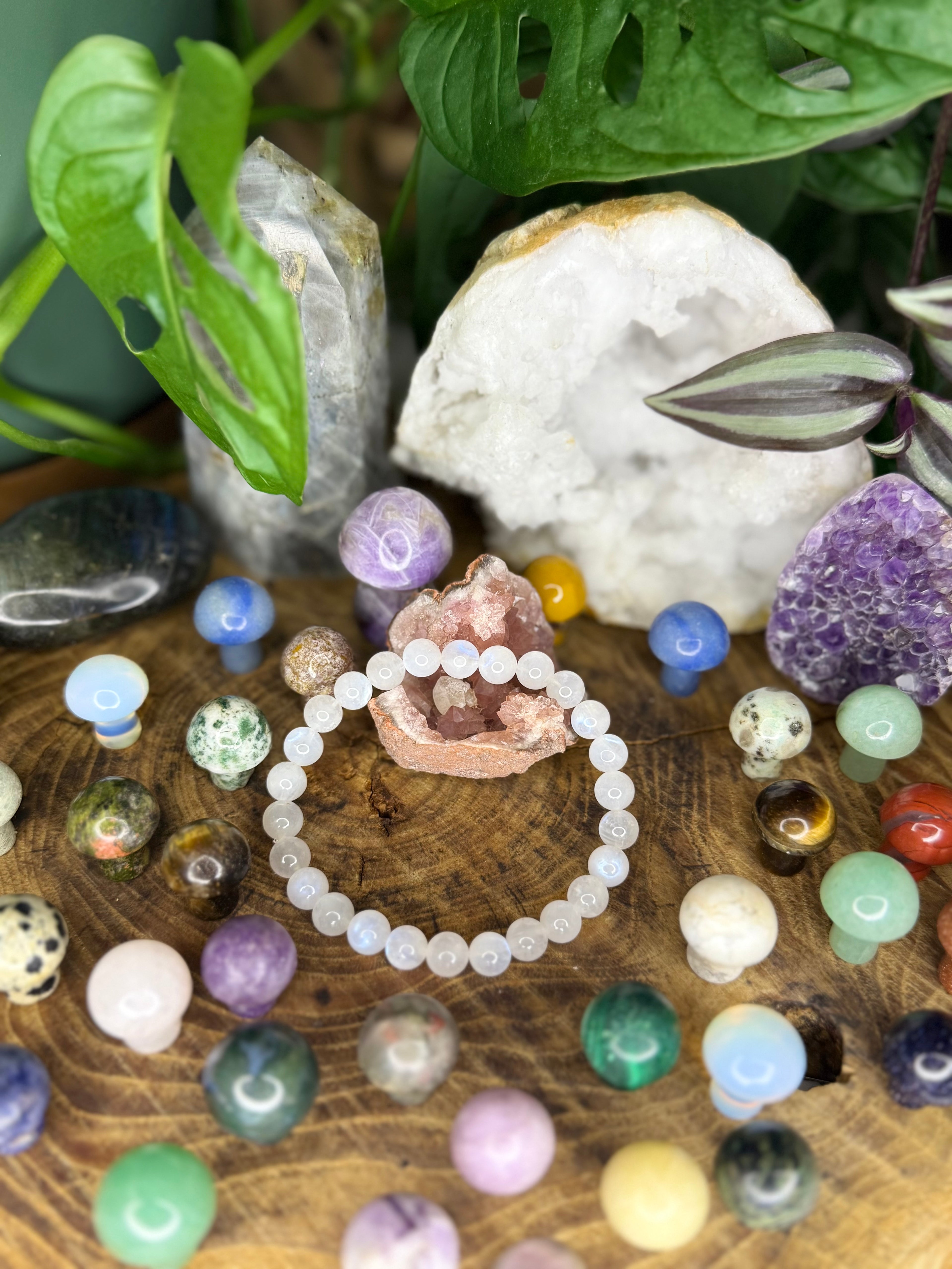 Rainbow Moonstone