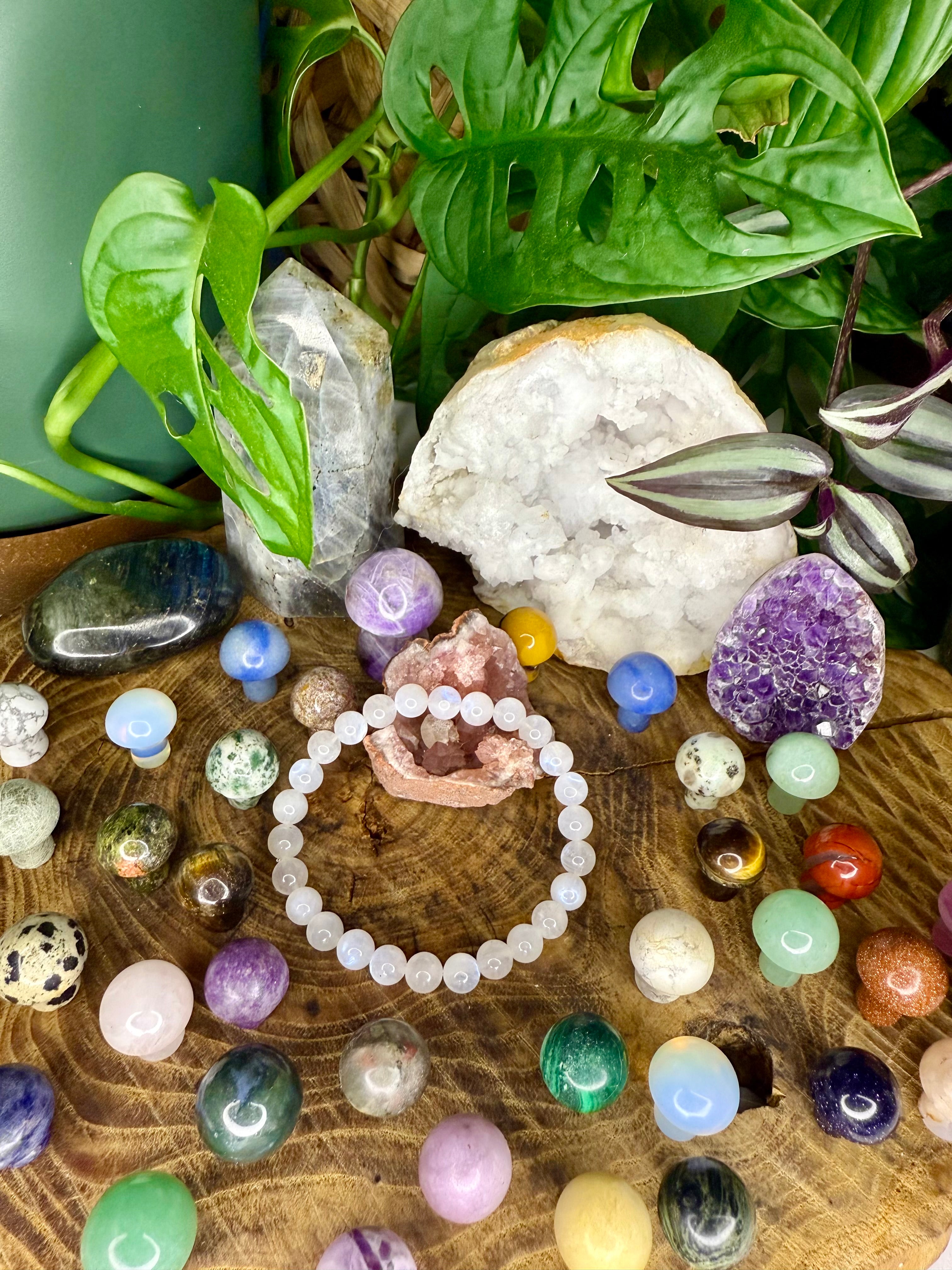Rainbow Moonstone