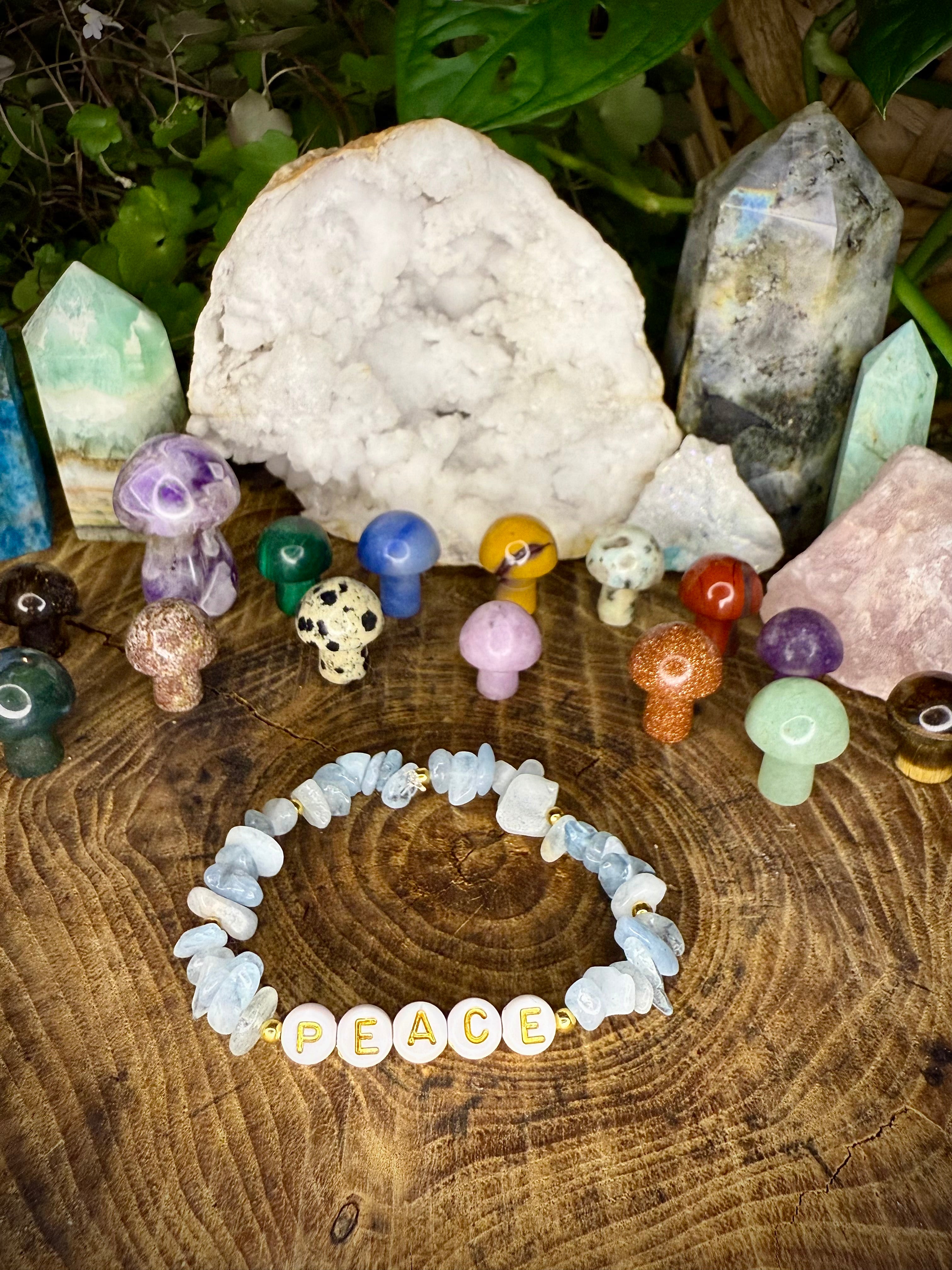 Peace, Aquamarine