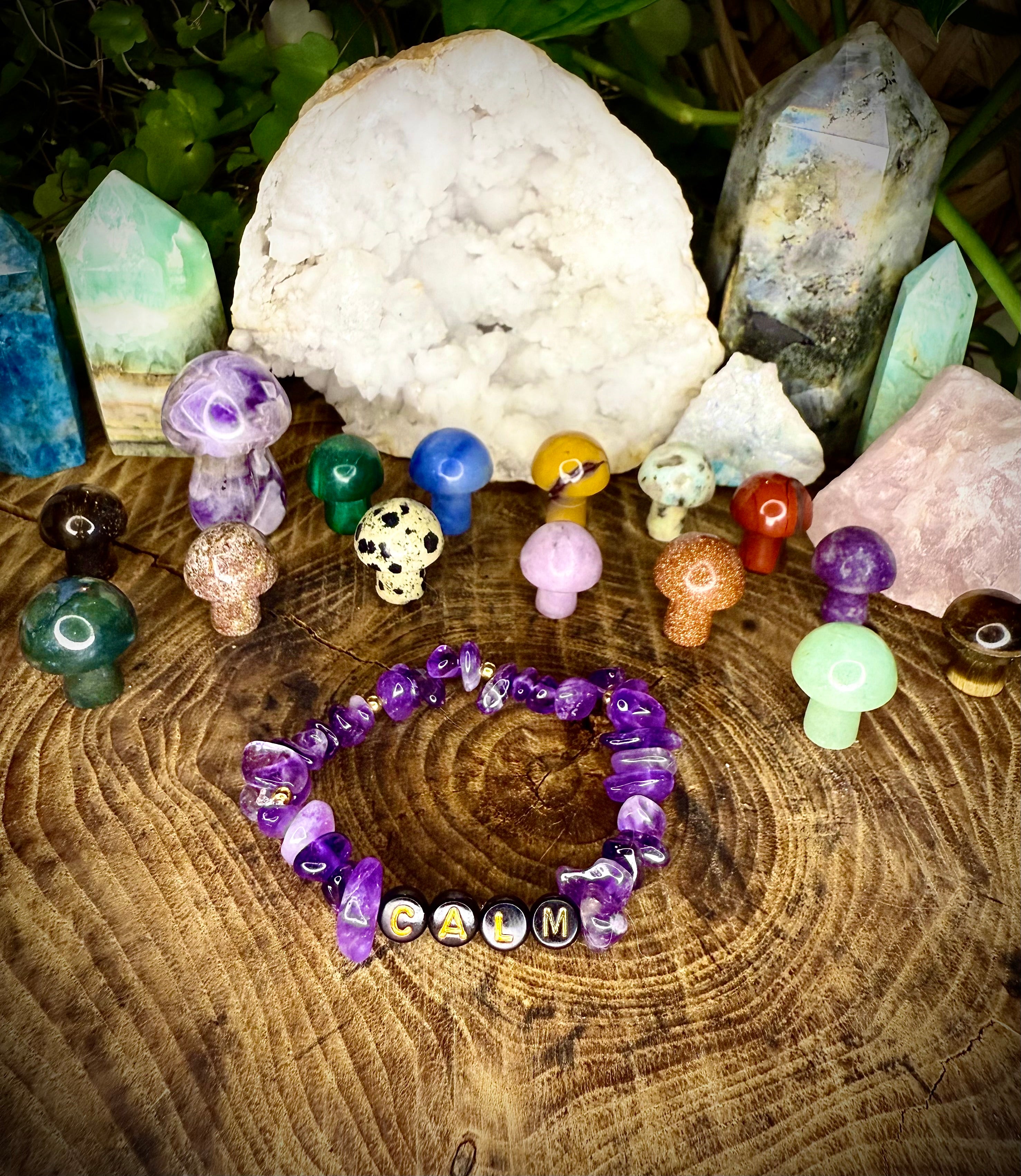 Calm, Amethyst