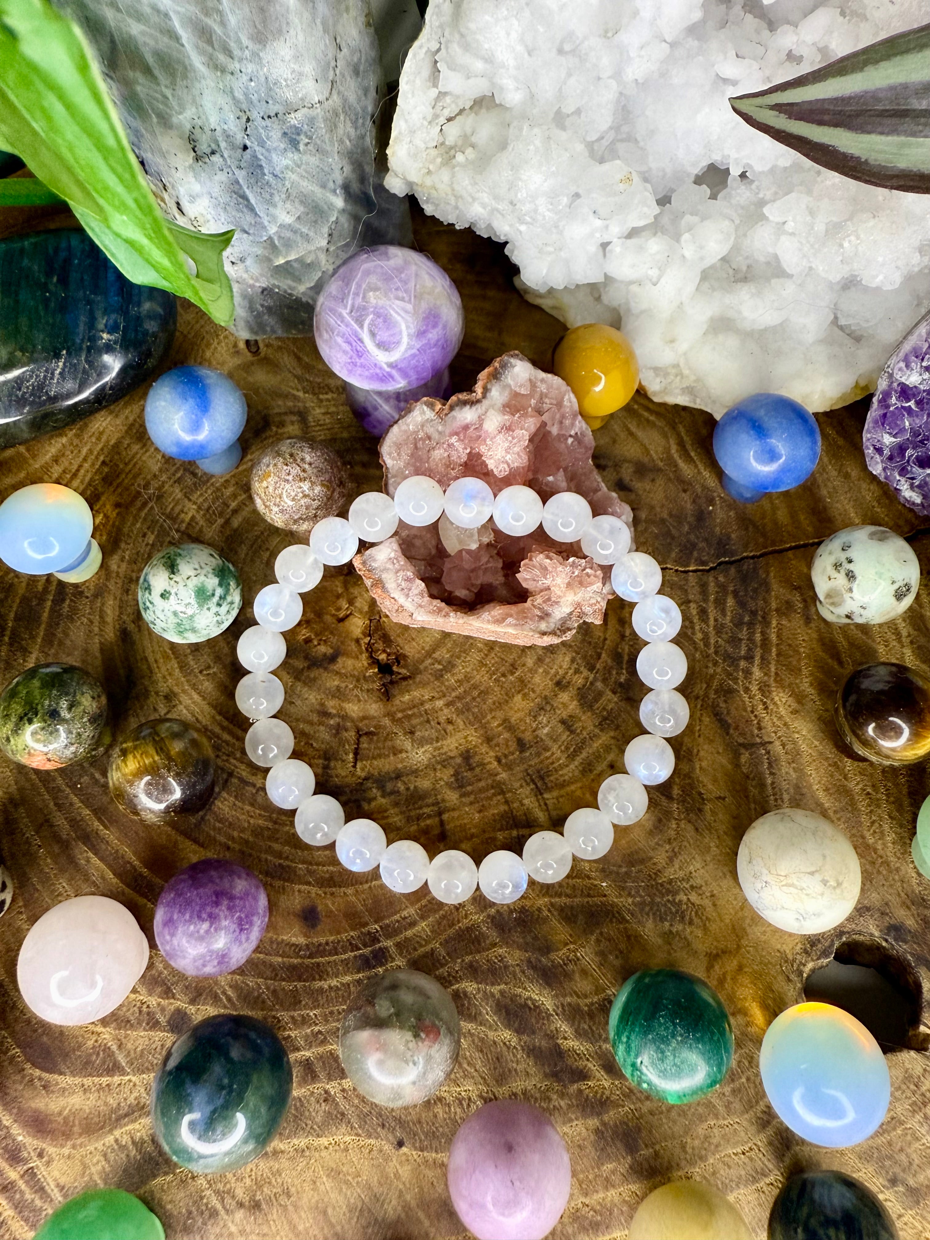 Rainbow Moonstone