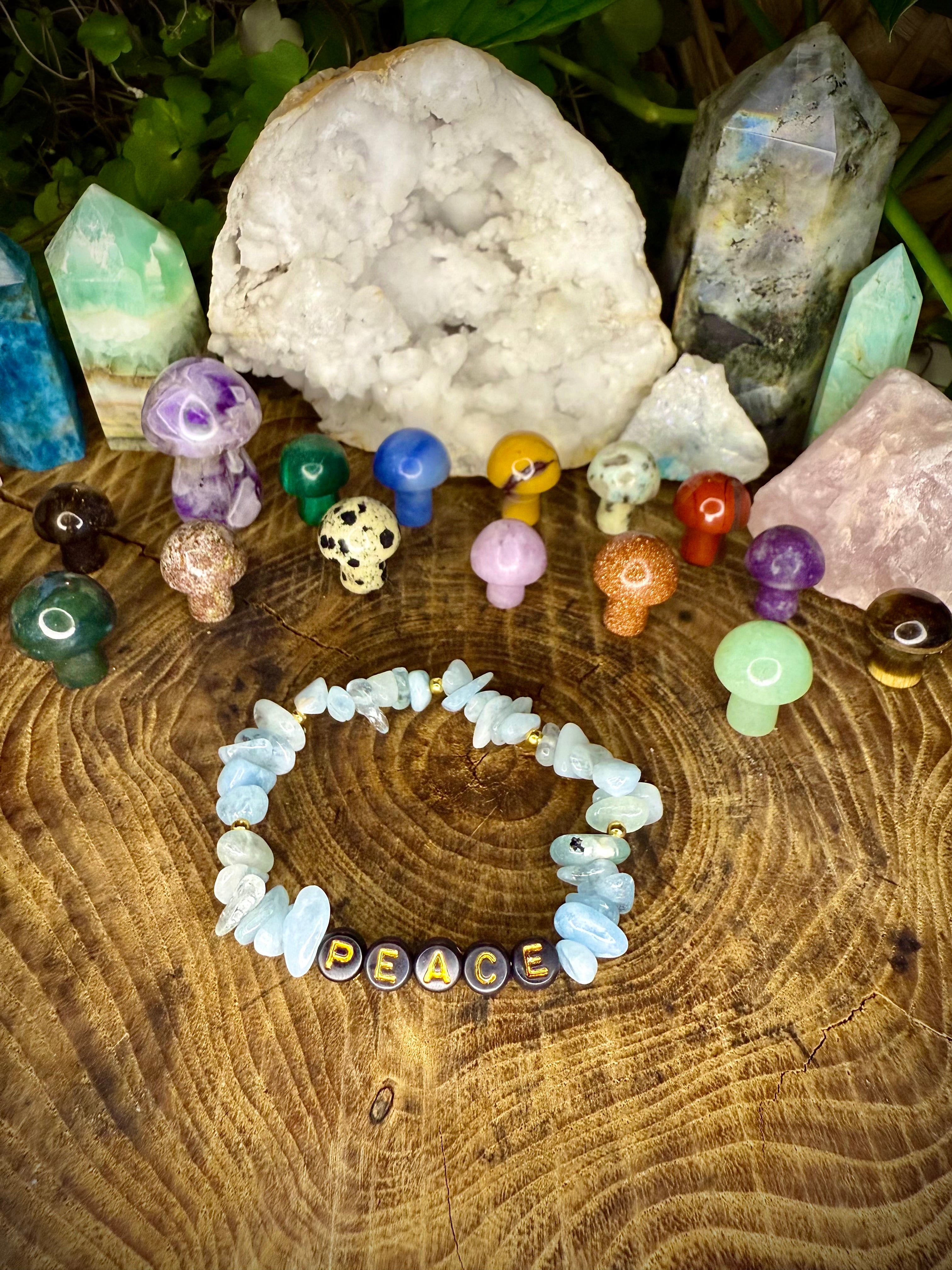 Peace, Aquamarine