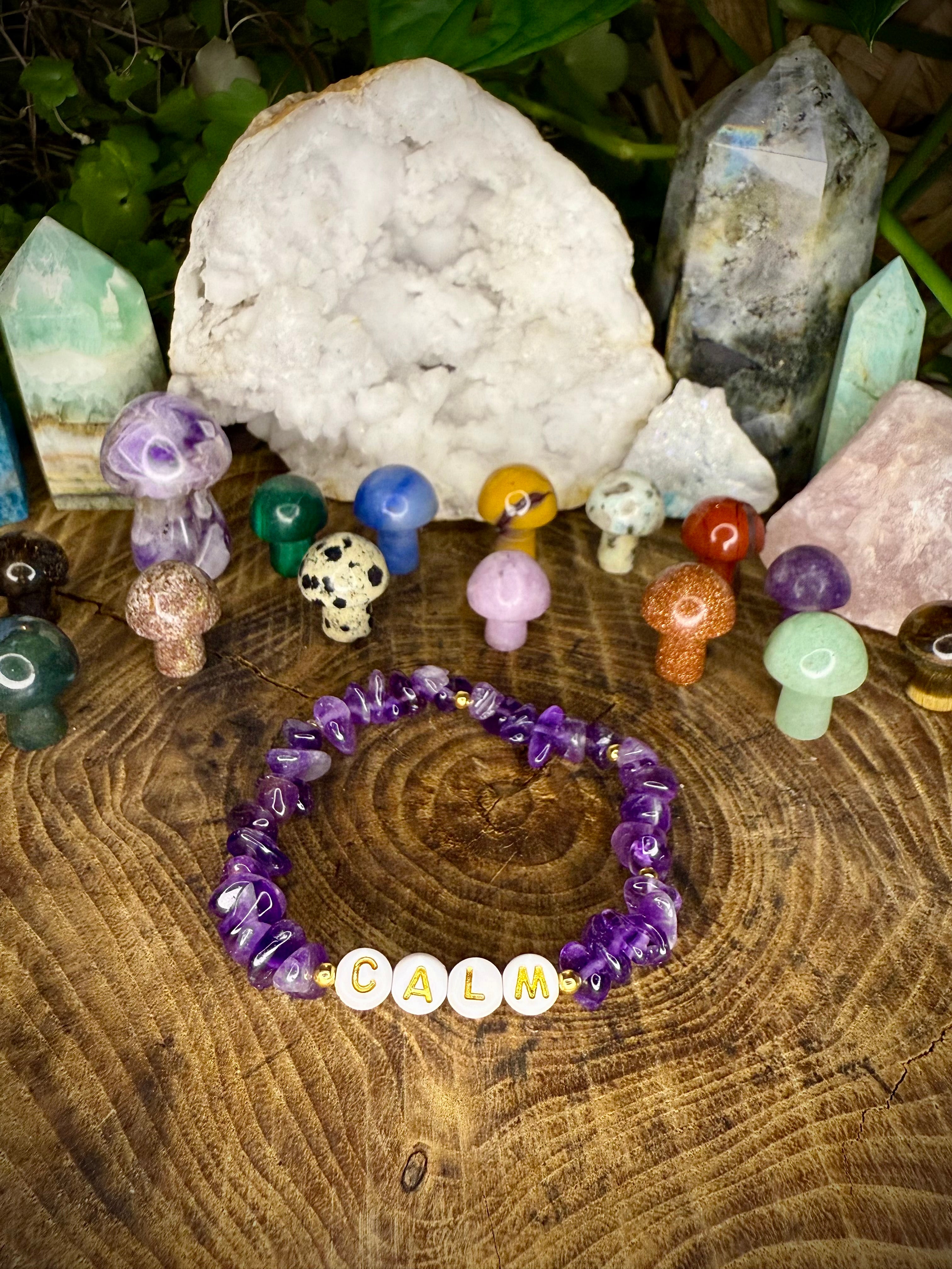Calm, Amethyst