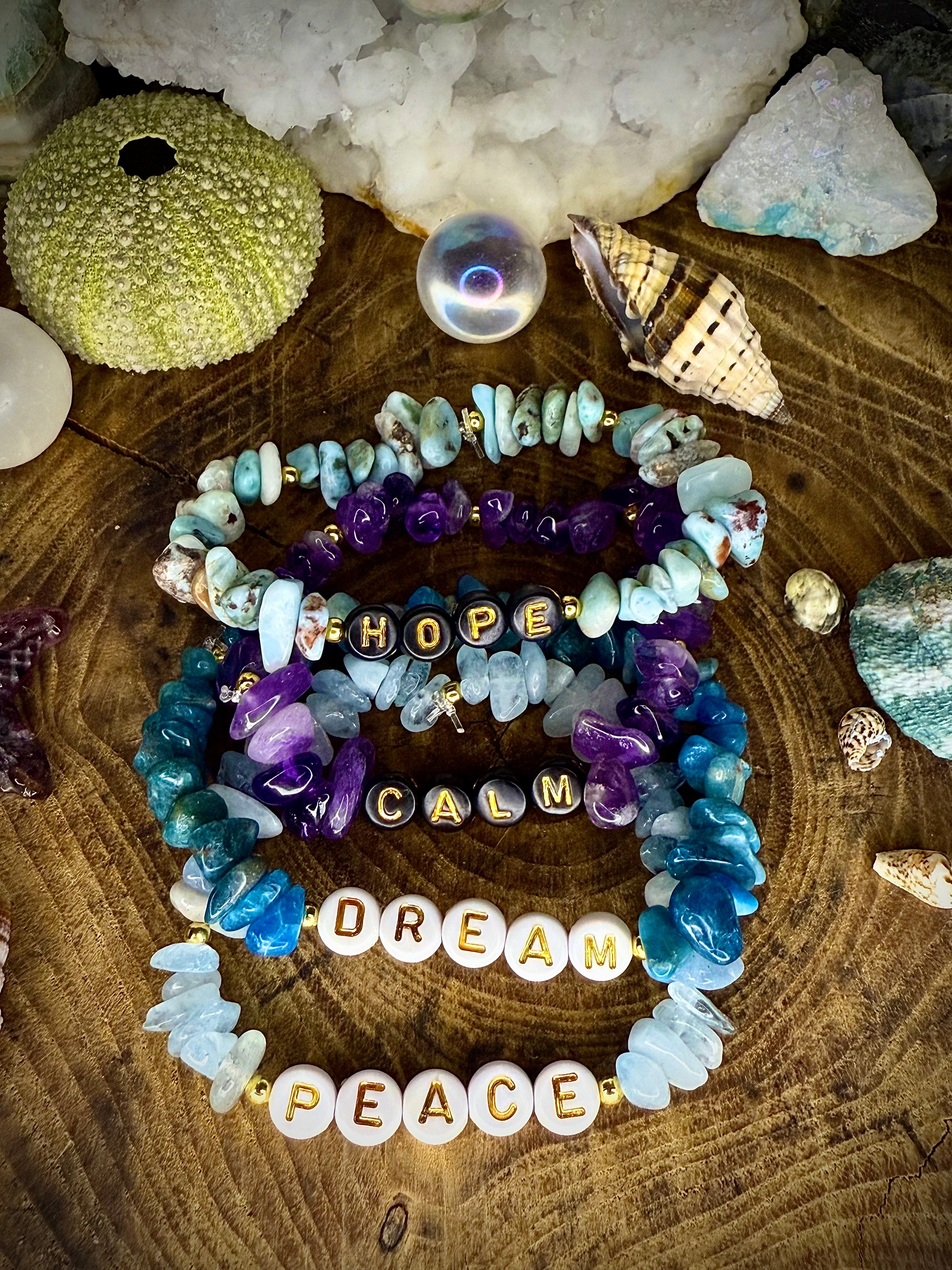 Dream, Apatite